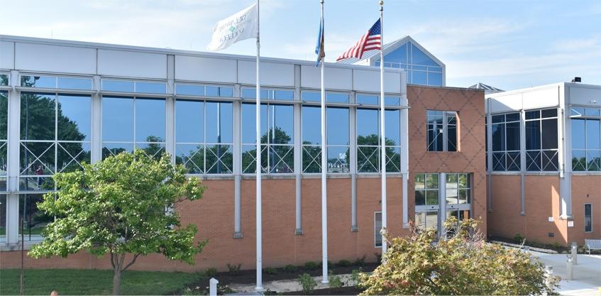 Stanton Campus Building Exterior.